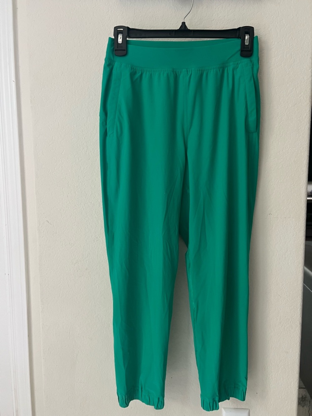 Lululemon Teal Track Pants Size 4